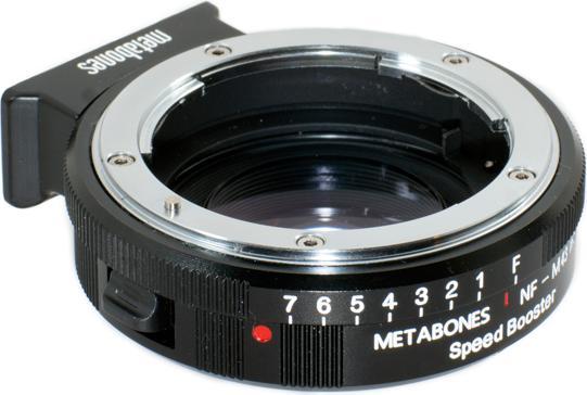 Produktbild Metabones Speed Booster Nikon G/F - MFT