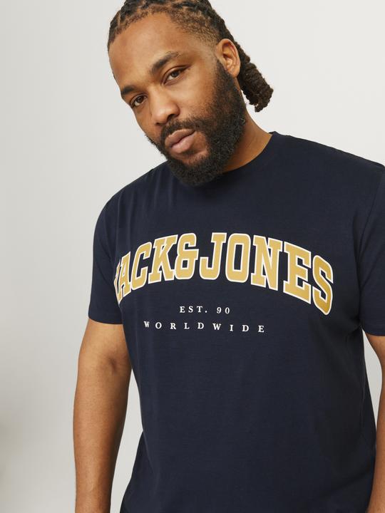 Produktbild Jack & Jones Jjecaleb Varsity Tee Ss O-Neck Noos Pls (8XL)