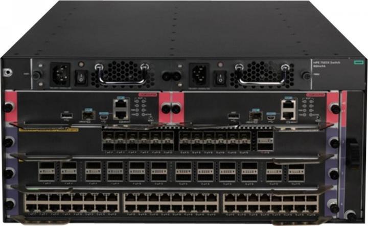 HPE E FlexNetwork 7503X, Ethernet Switch, Chassis