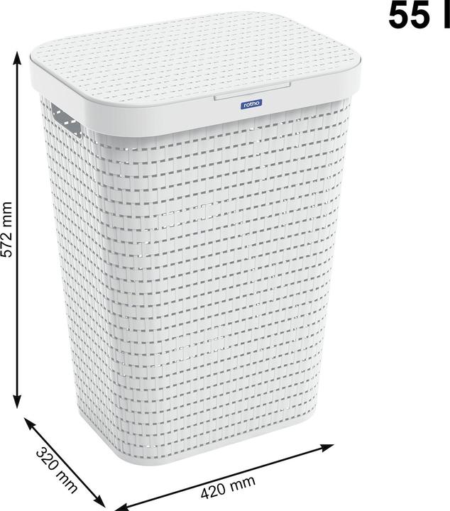 Actual product image Rotho Country (55 l)