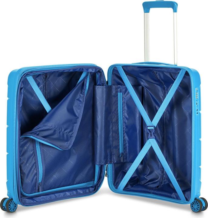 Actual product image Modo by Roncato Starlight 3.0 4 Rollen Kofferset 2-teilig mit Dehnfalte (112 l, L (90 - 115l))