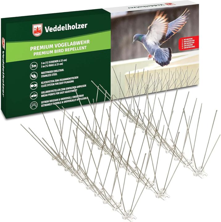Immagine prodotto Veddelholzer Repellente per piccioni
