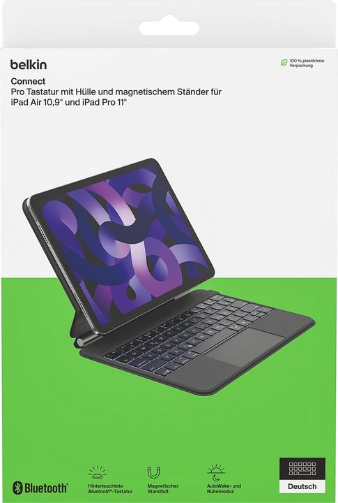 Produktbild Belkin Pro Tastatur (DE, IPad Pro 11, IPad Air 10.9)