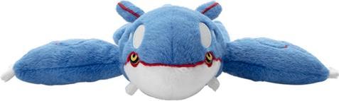 Actual product image Pokémon Kyogre Fluffy Plush - 35.5 cm (33 cm)