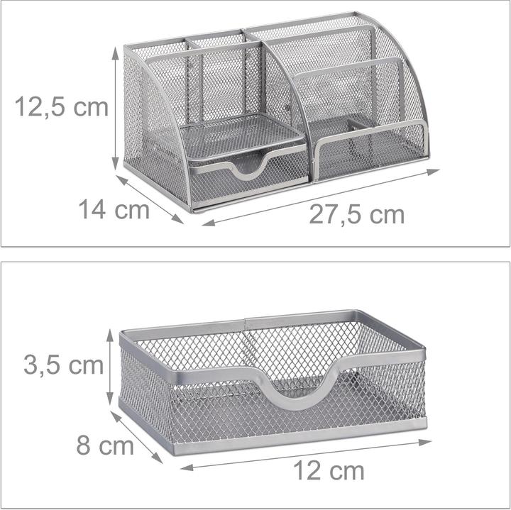 Produktbild Relaxdays Schreibtischorganizer