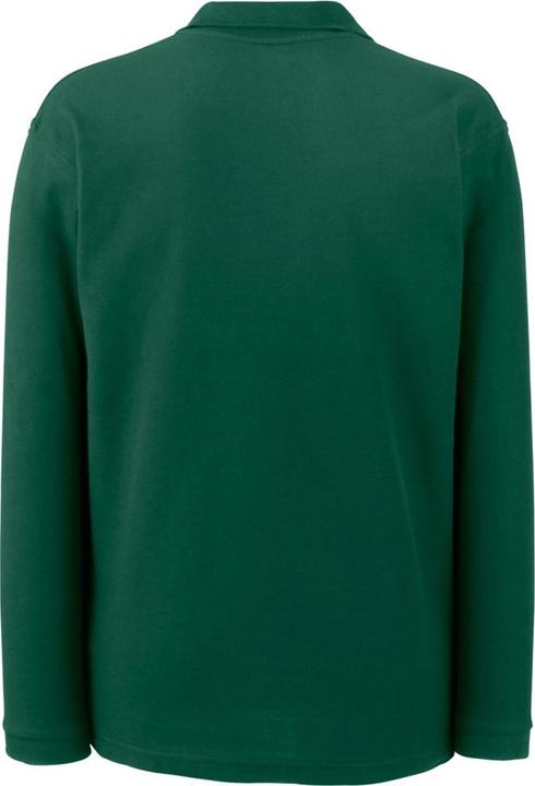Produktbild Fruit of the Loom Premium PoloShirt Langarm (S)