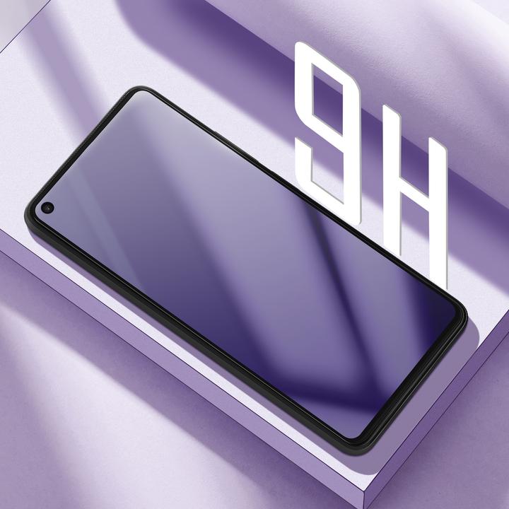 Actual product image Avizar BlueGuard glass display protection with blue light filter (1 Piece, Xiaomi 11 Lite 5G NE)
