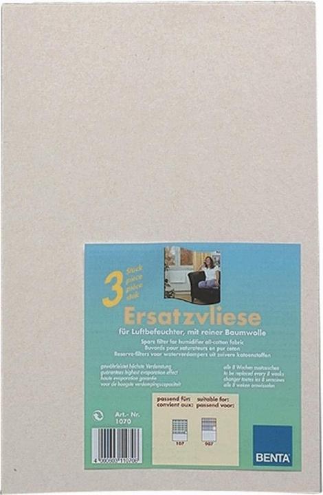 Actual product image Benta Replacement humidifier fleece for humidifiers (3 x)