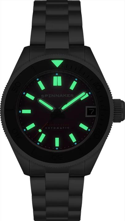 Actual product image Spinnaker SP-5098-66 Piccard (Diving watch)