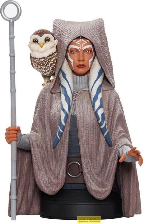 Actual product image Gentle Giant Star Wars Rebels buste 1/6 Ahsoka Tano 15 cm