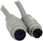 Image du produit EFB Elektronik Connecteur souris/clavier. PS/2, PS/2 mâle, femelle (3 m, PS/2)