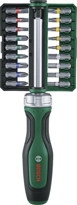 Immagine prodotto Bosch Professional Set di cacciaviti a cricchetto BOSCH, 1600A02Z9A, 19 pezzi