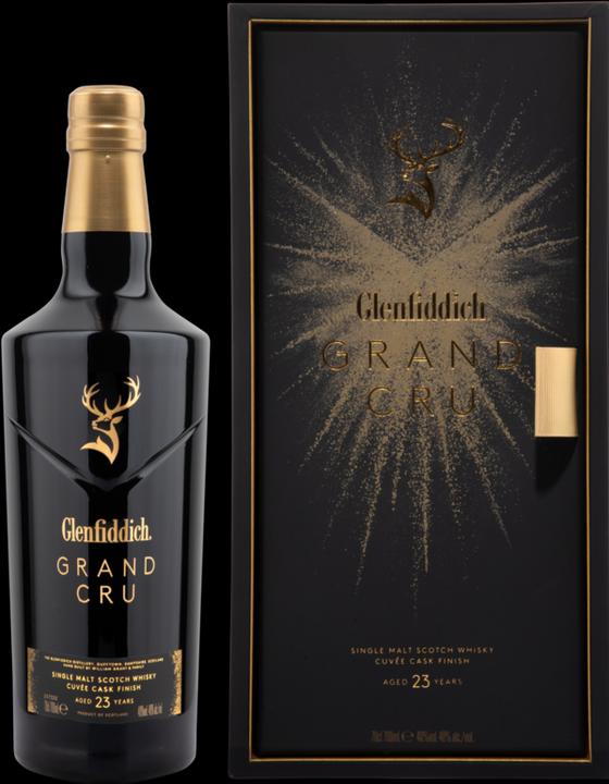 Actual product image Glenfiddich 23 Year Old Grand Cru 23 years old (Single Malt, Scotch whisky, 1 x 70 cl)