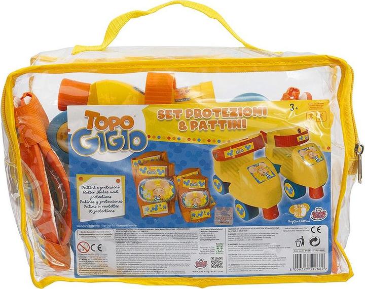 Grandi Giochi Topo Gigio Bag With Shoes (22, 23, 24, 25, 26, 27, 28, 29)