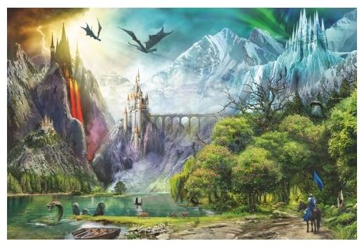 Produktbild Ravensburger Drachenritt (3000 Teile)