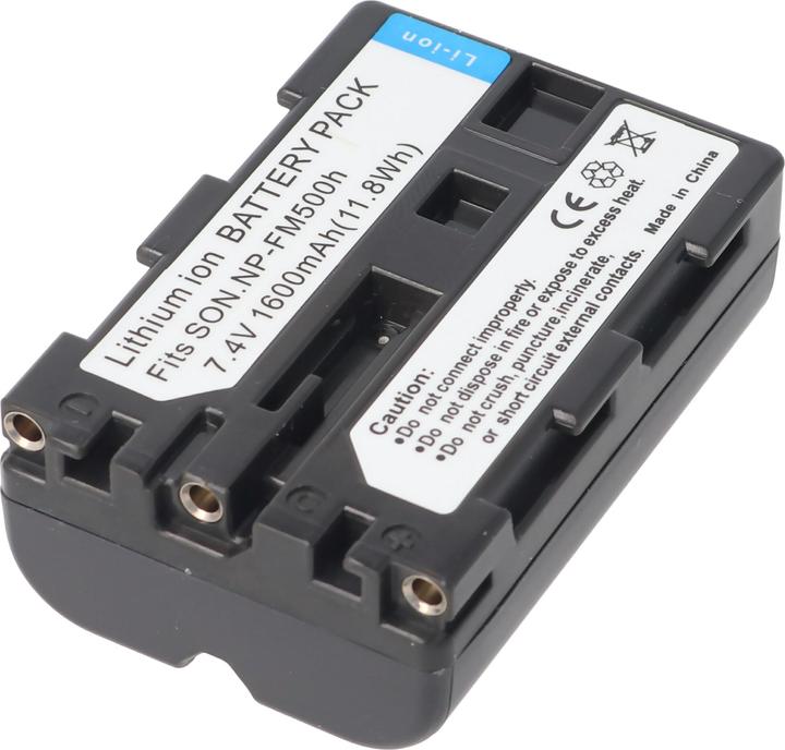 Image du produit AccuCell Akku Sony NP-FM500 H (Batterie)