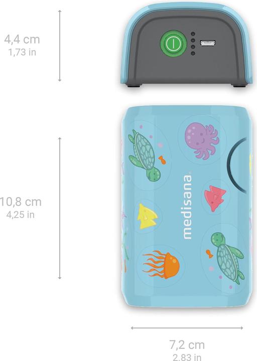 Actual product image Medisana IN 165