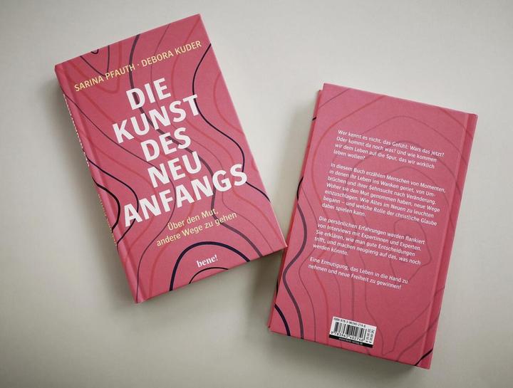 Produktbild Die Kunst des Neuanfangs (Deutsch, Debora Kuder, Sarina Pfauth, 2024)