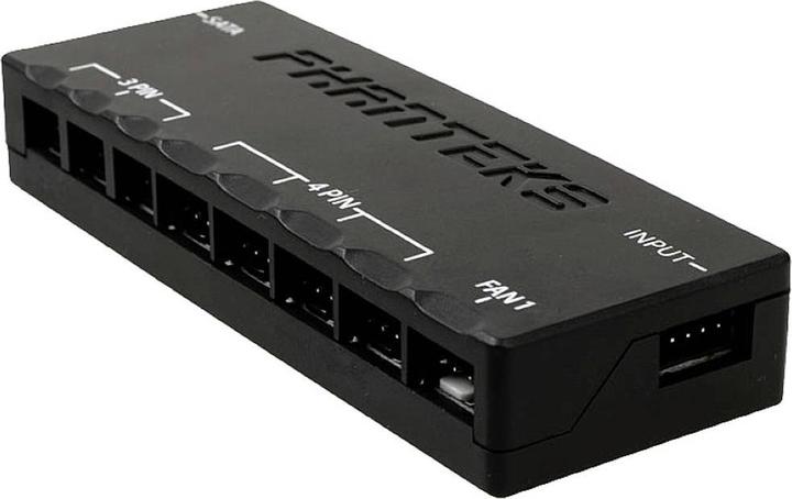 Actual product image Phanteks Universal PWM fan hub (8 Fan)