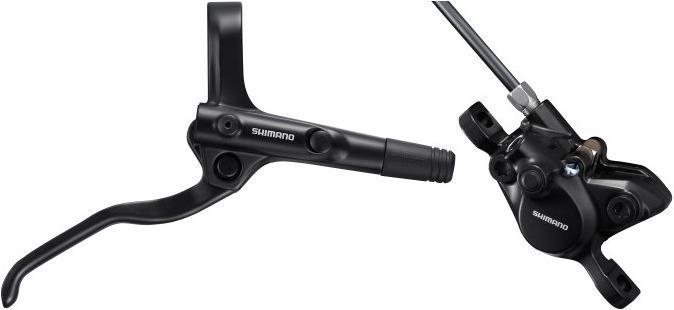 Actual product image Shimano MT200 HR PM B01S Resin (Rear brake, Brake Caliper, 2)