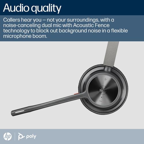 Produktbild Poly Voyager 4320 UC (Kabellos, USB-C)