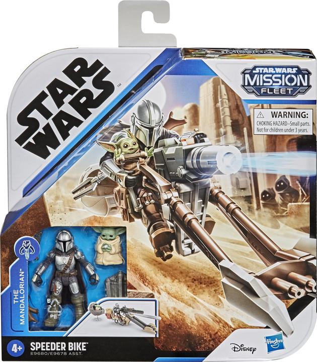 Produktbild Hasbro Star Wars Mission Fleet- Der Mandalorianer Kind Duell um das Kopfgeld