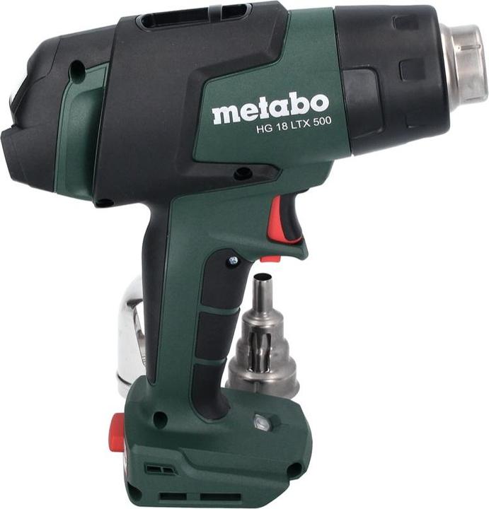 Actual product image Metabo Hot air blower