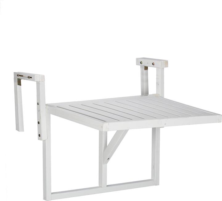 Actual product image Relaxdays Balkonklapptisch (70 cm)