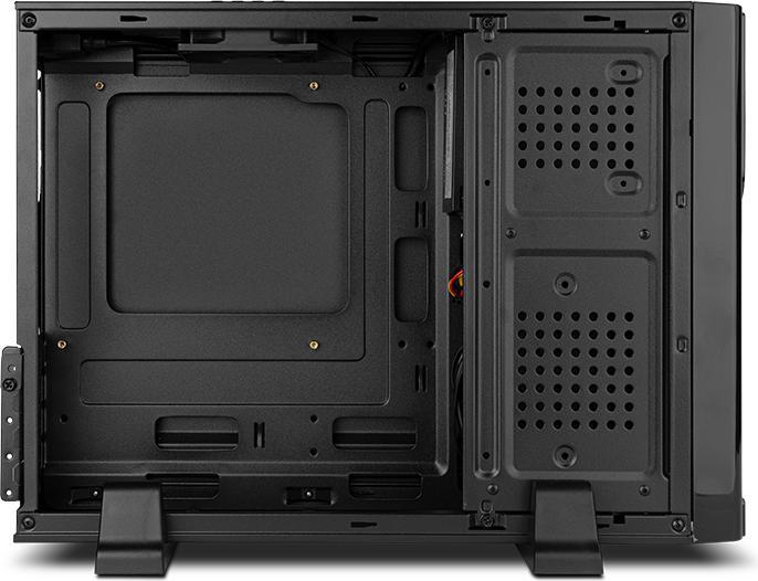 Immagine prodotto Nox Lite070 - PC - Nero - ITX - micro ATX - ABS - SPCC - Acciaio - 7,5 cm - 25,6 cm (mATX, ITX)