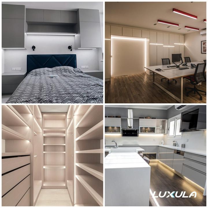 Produktbild Luxula LED Streifen (Warmweiss, 500 cm, Indoor)