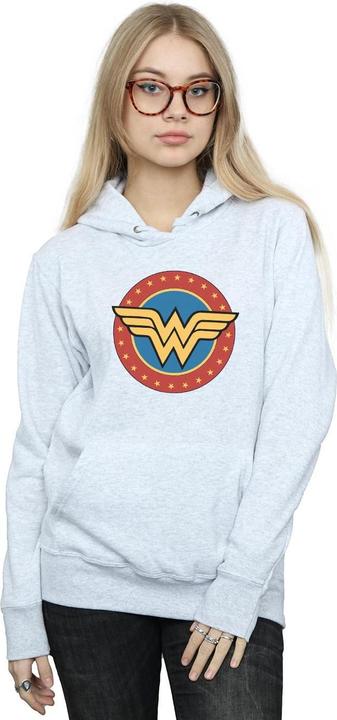 Produktbild Wonder Woman Circle Logo Kapuzenpullover (M)