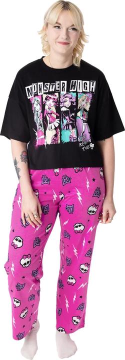 Produktbild Monster High Schlafanzug mit langer Hose (L)