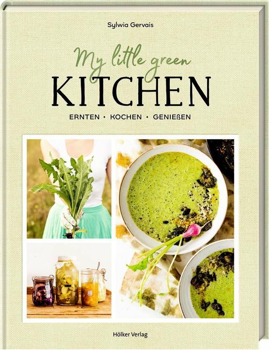 Produktbild My Little Green Kitchen (Deutsch, Sylwia Gervais, 2019)