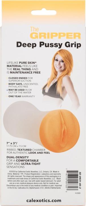 Produktbild CalExotics The Gripper™ Deep Pussy Grip