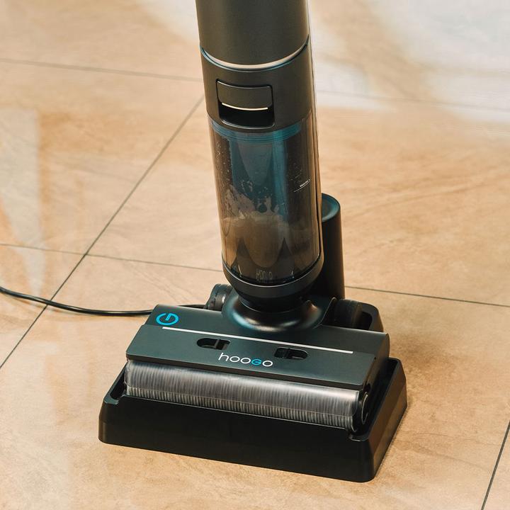 Actual product image Hoogo HGO cordless hand-held vacuum cleaner N5