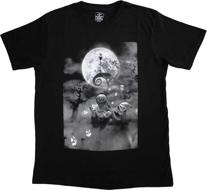 Actual product image Dick Smith Unisex Adult Ooogie Boogie Scene T-Shirt (S)