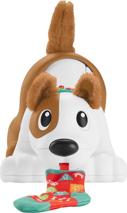 Produktbild Fisher-Price - 123 Crawl With Me Puppy-DU
