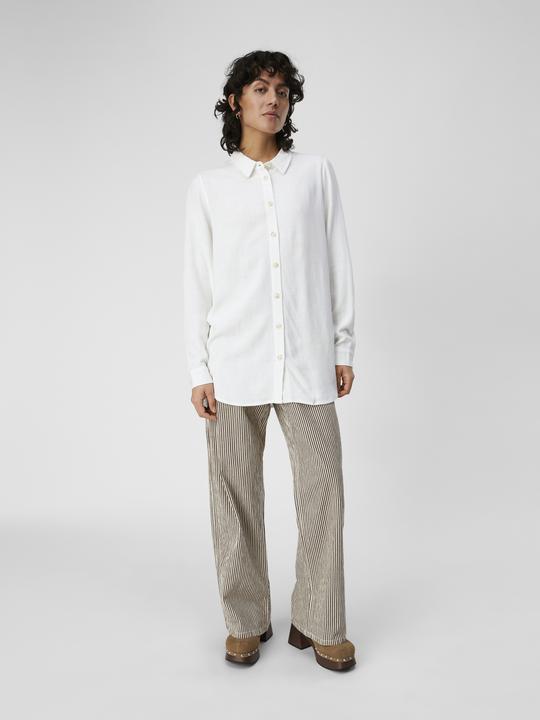 Actual product image Object Linen mix shirt (34)