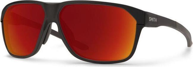Mat Black, Red Mirror