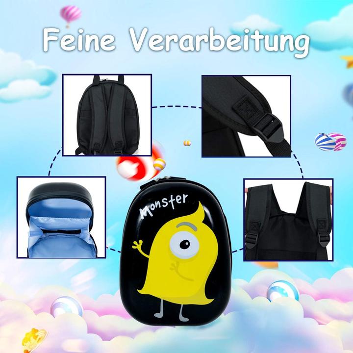 Produktbild Dreamade Kinderkoffer mit Rucksack Set