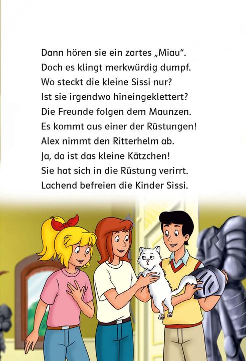 Produktbild Bibi & Tina: Wo ist Kätzchen Sissi? (Deutsch, Vincent Andreas, 2023)