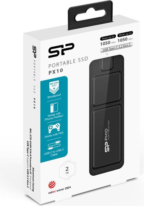 Actual product image Silicon Power PX10 (2000 GB)