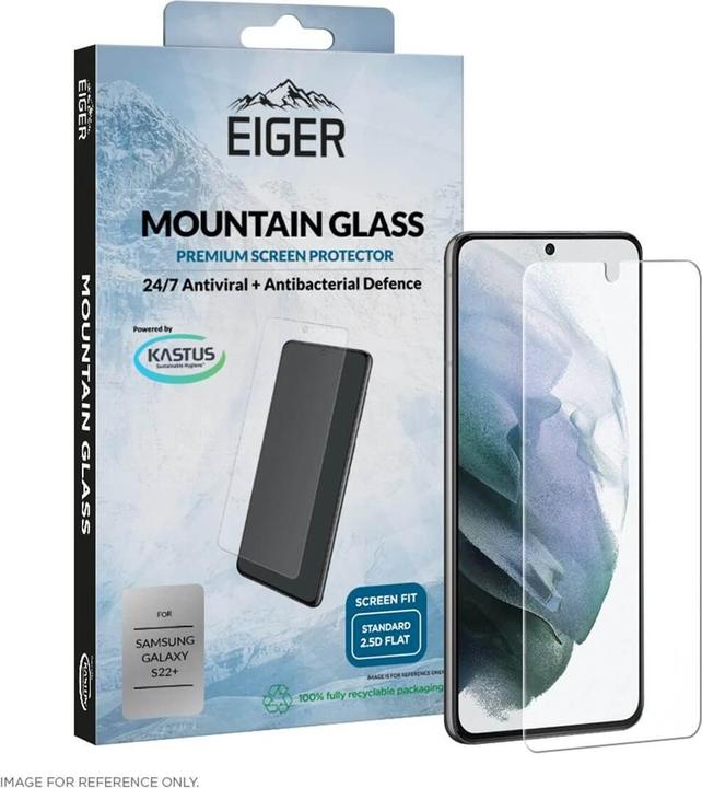 Image du produit Eiger Mountain Glass (1 pièce(s), Samsung Galaxy S22+)