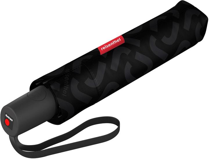 Image du produit reisenthel Pochette pour parapluie Duomatic Signature Noir Impression Chaude