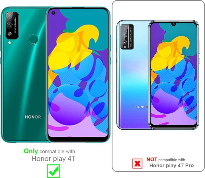 Image du produit Cadorabo Couverture TPU Candy (Honor Play 4T)
