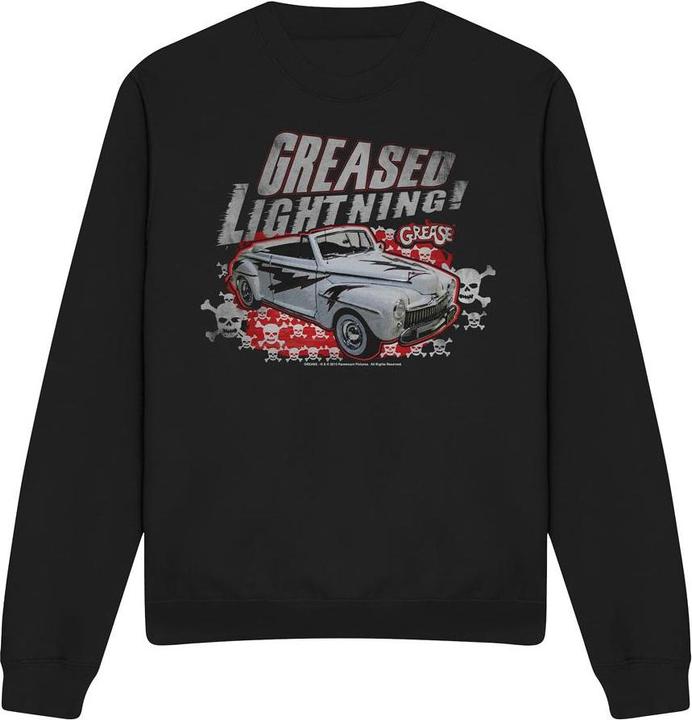 Grease d Lightening Sweatshirt