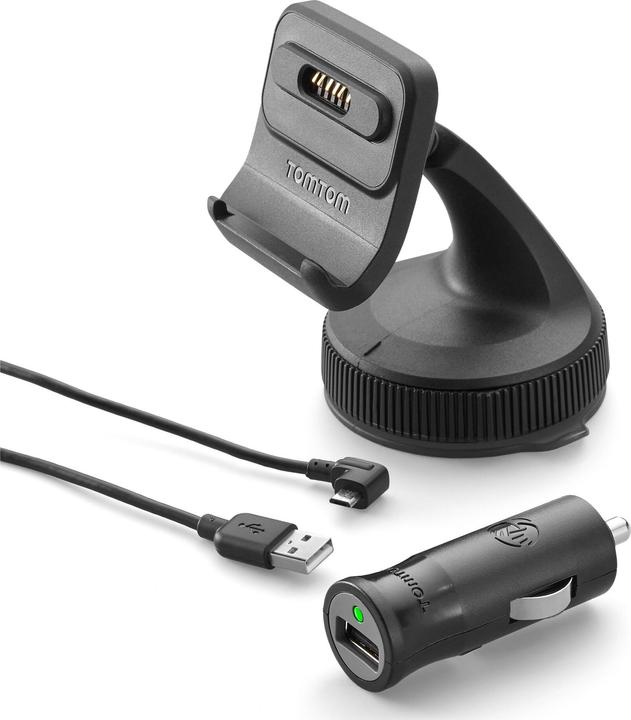 Produktbild TomTom Click & Go-Halterung inkl. Ladegerät zu Go 520/620/5200/6200