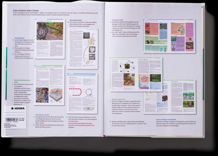 Actual product image HERMA Book protector (265 x 540 mm)