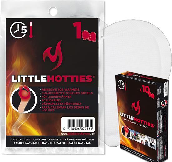 Actual product image Implus Little Hotties Toe Warmer