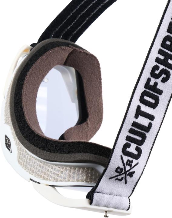 Produktbild Loose Riders C/ Goggle (white black*, Oreo)